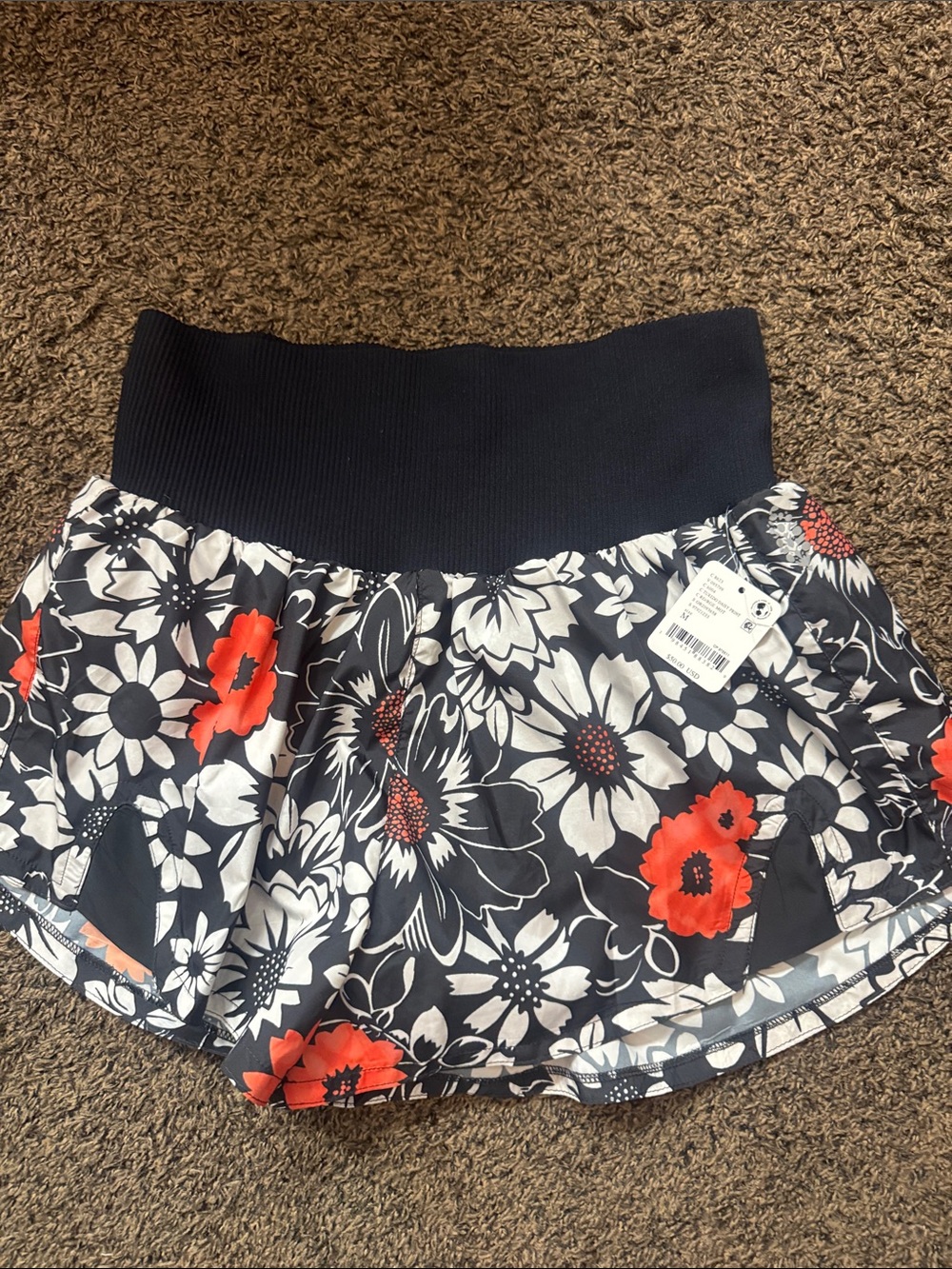 FP Movement by Free People Carpe Diem Print Shorts